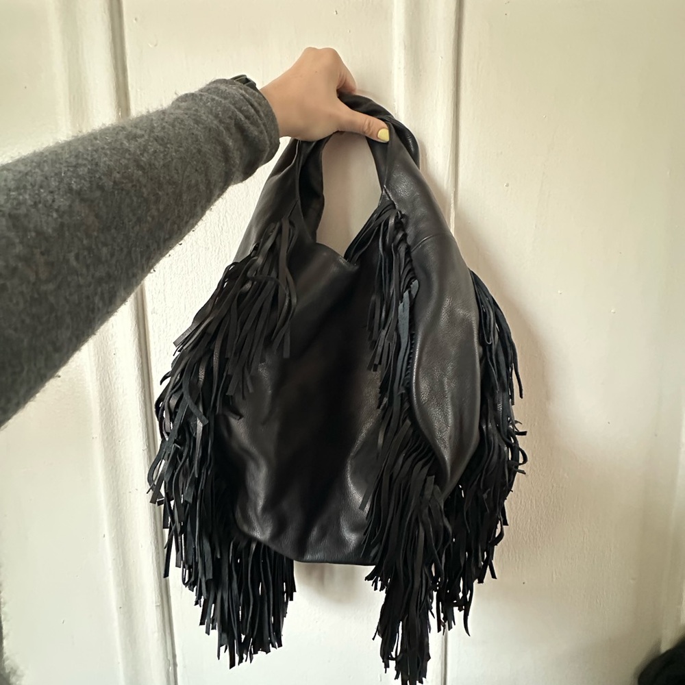 Rachel Comey Harley Fringe Shoulder Bag - Picture 3 of 3